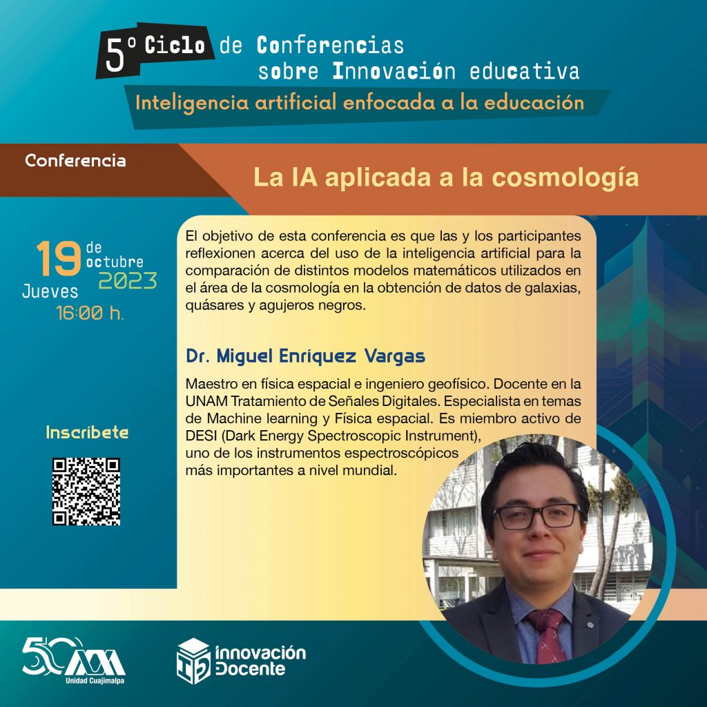 Conferencia: La IA aplicada a la cosmología