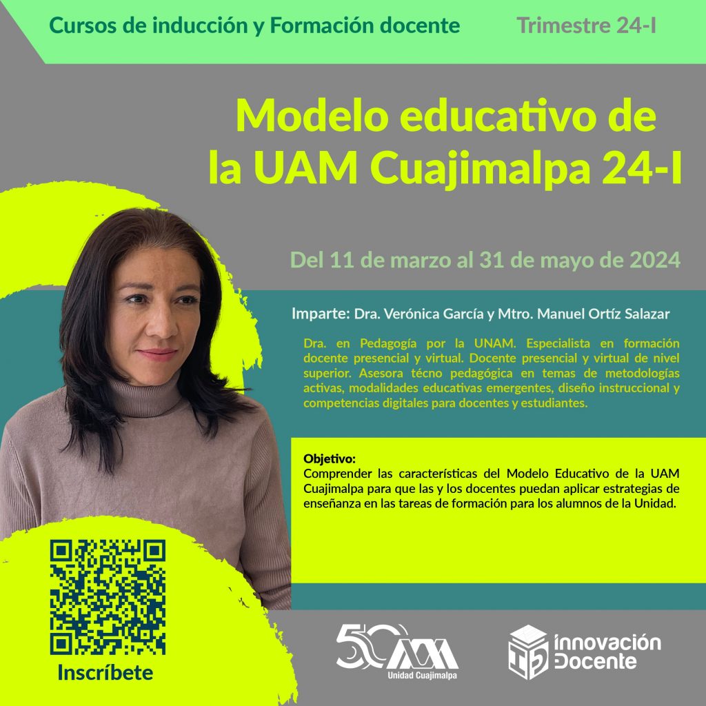 Modelo educativo de la UAM Cuajimalpa 24I