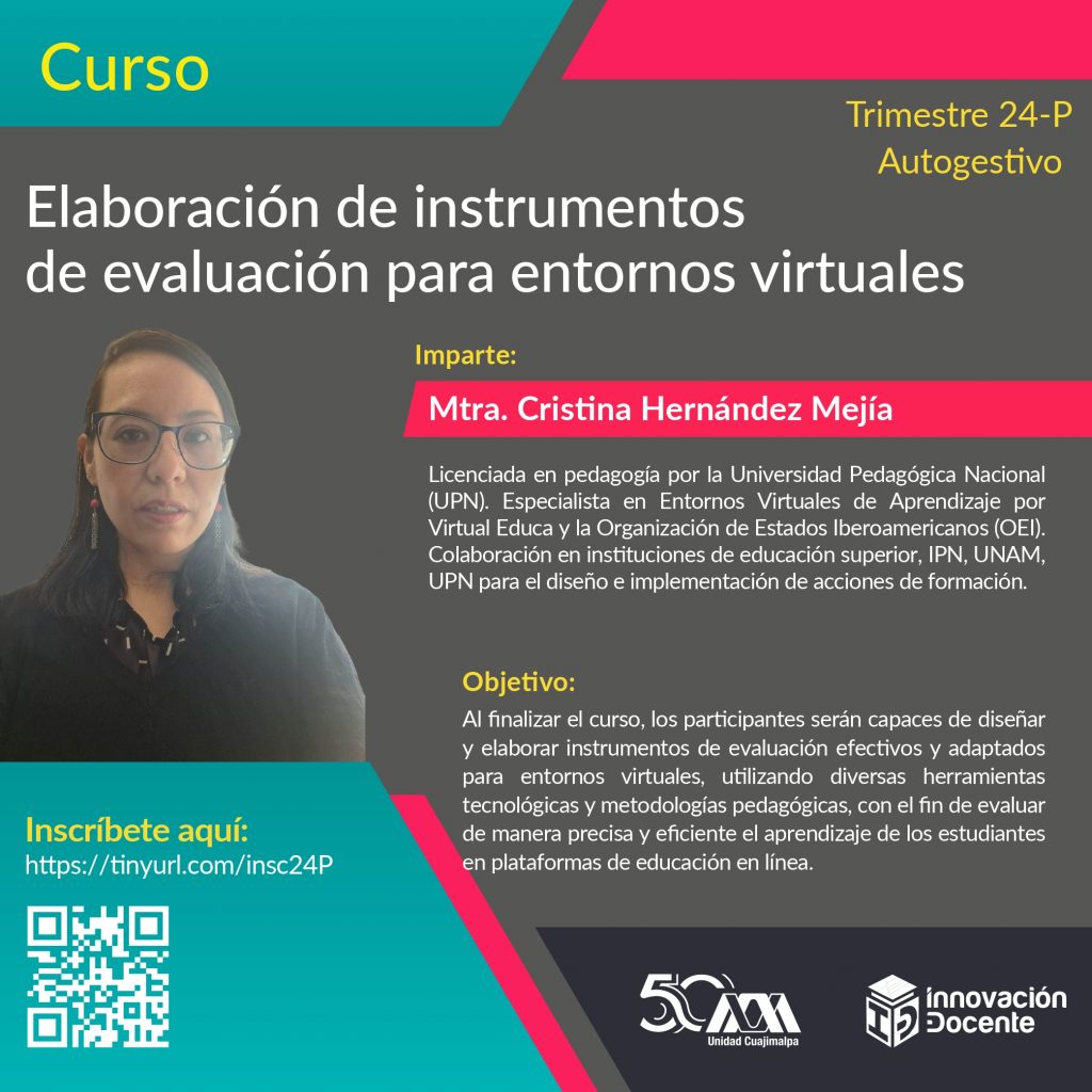 Elaboración de instrumentos de evaluación para entornos virtuales