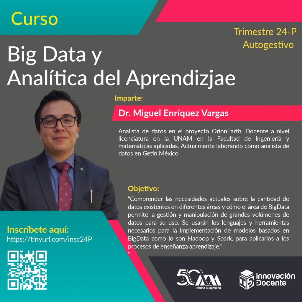 Big Data y Analítica del Aprendizjae