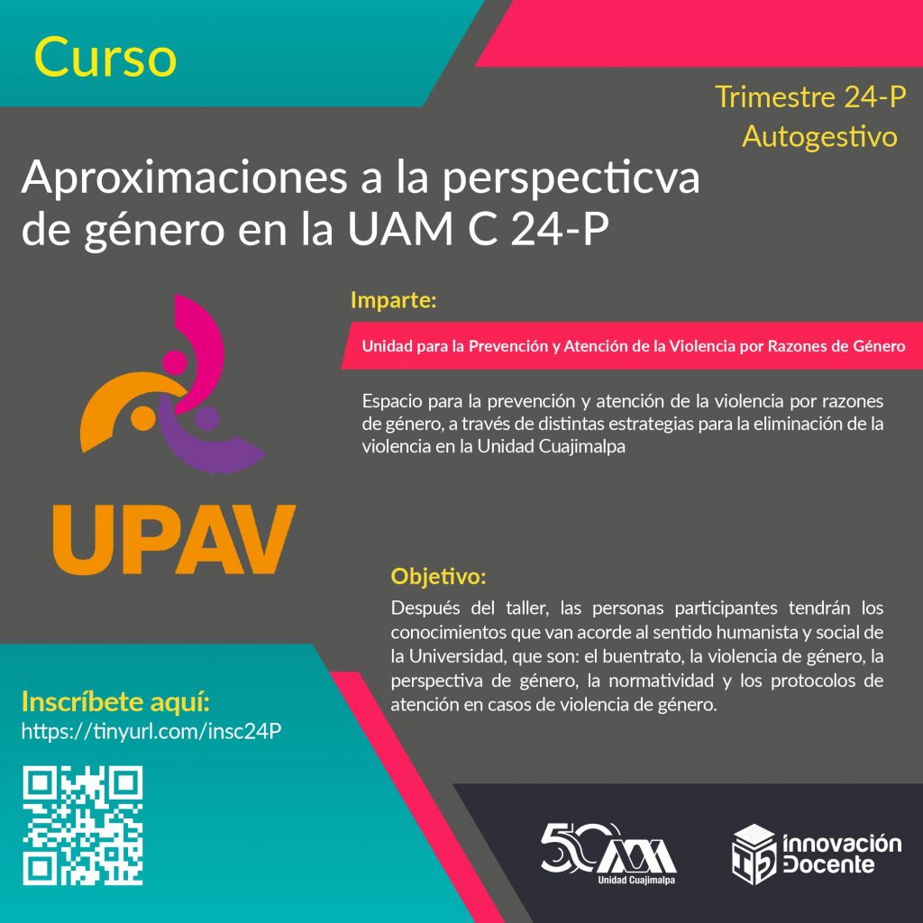 Aproximaciones a la perspecticva de género en la UAM C 24-P