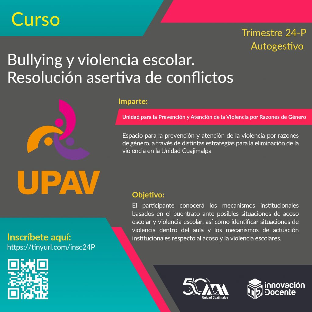 Bullying y violencia escolar. Resolución asertiva de conflictos