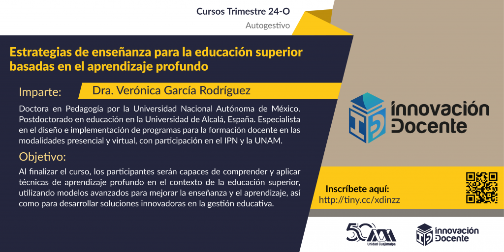 Estrategias de enseñanza para la educación superior basadas en aprendizaje profundo