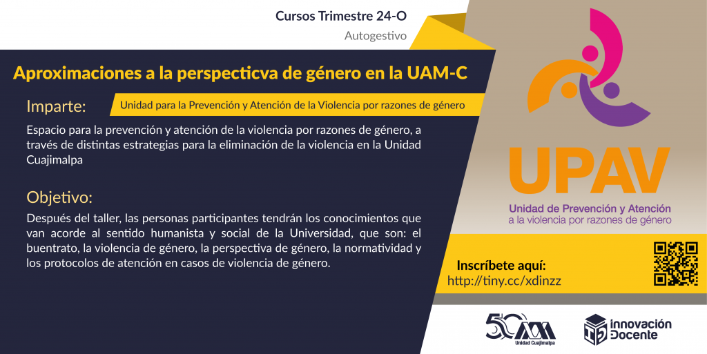 Aproximaciones a la perspectiva de género en la UAM Cuajimalpa.