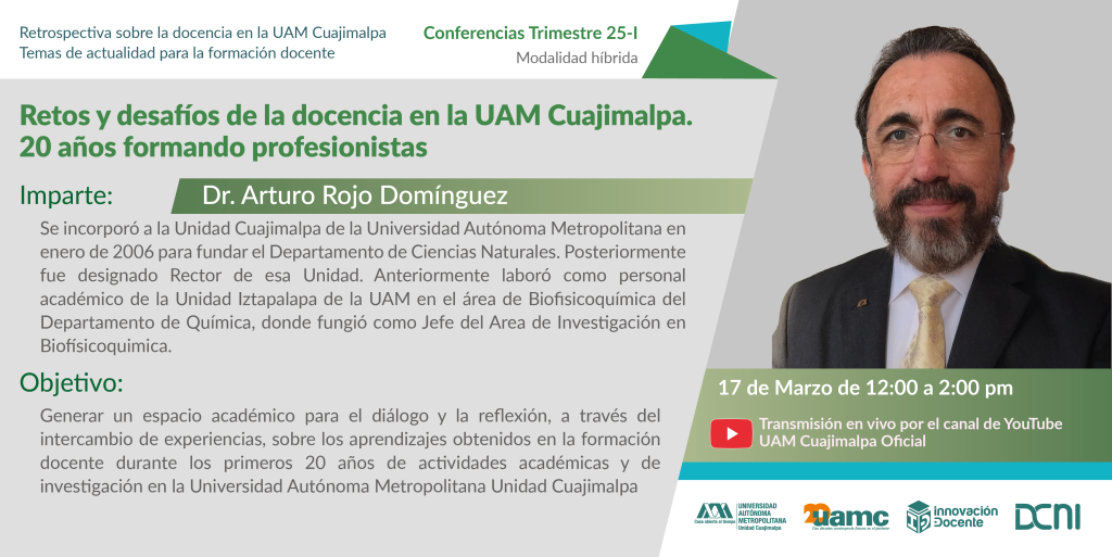 Retos y desafíos de la docencia en la UAM Cuajimalpa. 20 años formando profesionistas