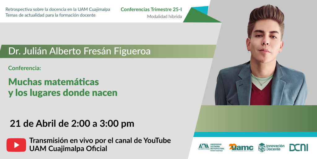 Muchas matemáticas y los lugares donde nacen