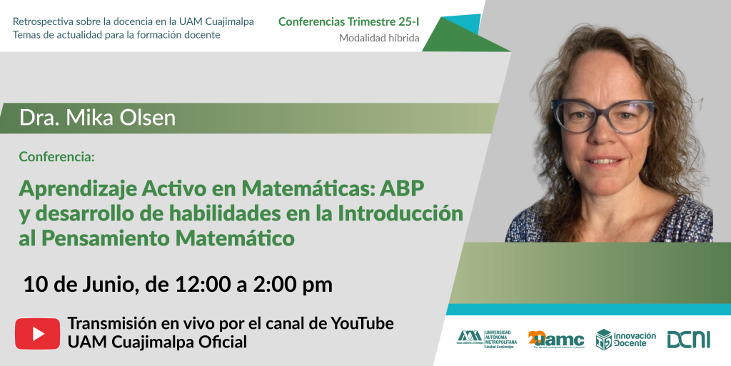 La enseñanza de las matemáticas va más allá de la memorización de fórmulas; requiere estrategias que fomenten el pensamiento crítico y la resolución de problemas. En esta conferencia exploraremos el Aprendizaje Basado en Problemas (ABP) como una metodología clave para la Introducción al Pensamiento Matemático. Analizaremos cómo el ABP promueve el desarrollo de habilidades analíticas, creativas y colaborativas en los estudiantes, permitiéndoles construir conocimiento de manera activa y significativa. A través de ejemplos y experiencias prácticas, discutiremos su impacto en la formación matemática y en la adquisición de competencias para la vida.