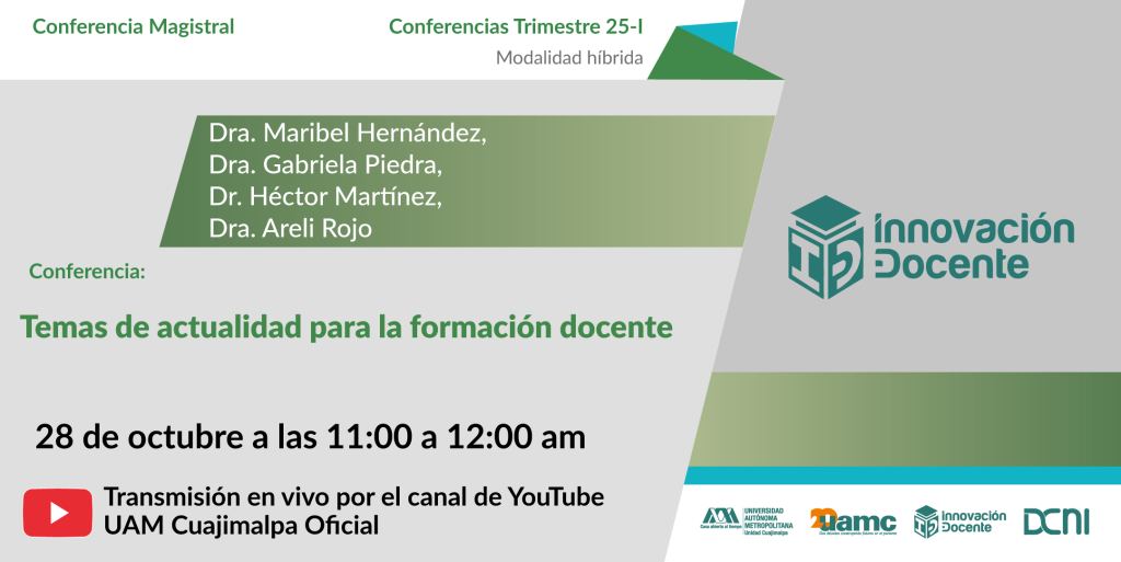 Temas de actualidad para la formación docente