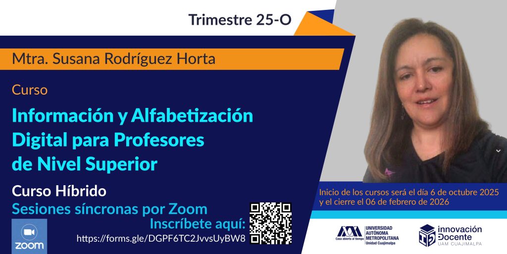 Información y Alfabetización Digital para Profesores de Nivel Superior